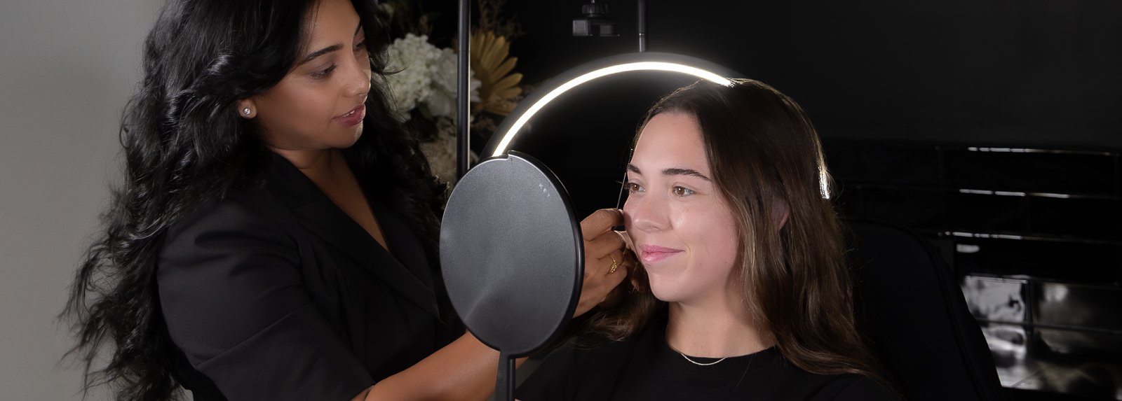 Expert threading, cosmetic tattooing, and lash lift services by Binita Gor in Gold Coast
